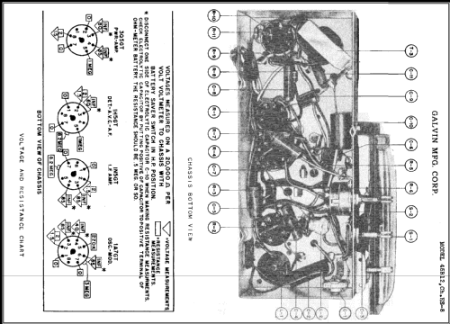 45B12 Ch= HS8; Motorola Inc. ex (ID = 459339) Radio