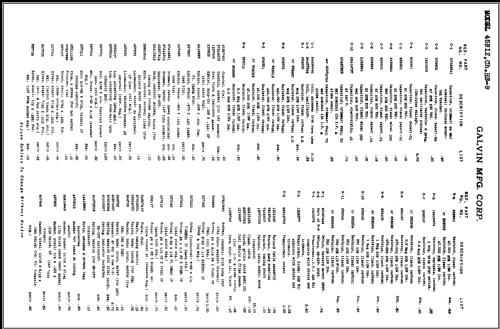 45B12 Ch= HS8; Motorola Inc. ex (ID = 459340) Radio