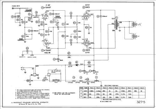 46HF1BD Ch=HS-495; Motorola Inc. ex (ID = 2361200) Sonido-V