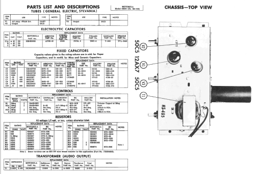 46HF1D Ch=HS-495; Motorola Inc. ex (ID = 2361192) Enrég.-R