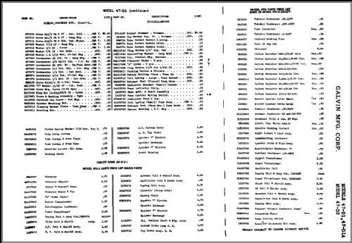 47-D2A Ch= A18; Motorola Inc. ex (ID = 459576) Car Radio