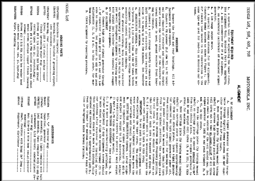 508 ; Motorola Inc. ex (ID = 350527) Car Radio