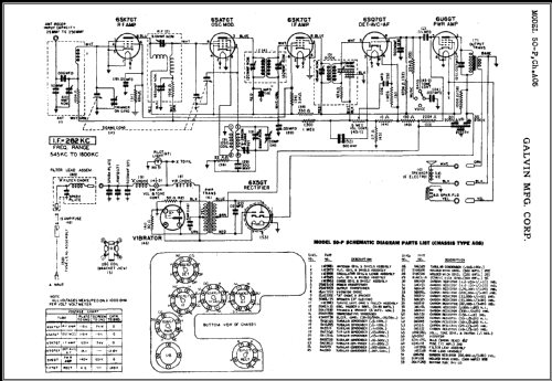 50-P Ch= A05; Motorola Inc. ex (ID = 459583) Car Radio