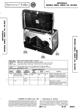 51M2U Ch= HS283; Motorola Inc. ex (ID = 2968329) Radio