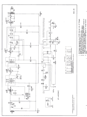 52B1U 'Escort' Ch= HS-305; Motorola Inc. ex (ID = 3130374) Radio