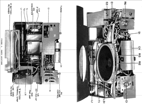52B4U 'Escort' Ch= HS-305; Motorola Inc. ex (ID = 1690424) Radio