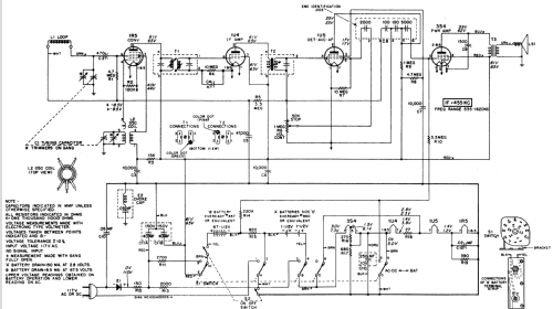 52B5 'Escort' Ch= HS-305; Motorola Inc. ex (ID = 1690444) Radio