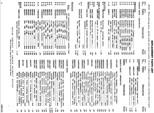 52B8 'Escort' Ch= HS-305; Motorola Inc. ex (ID = 1690504) Radio