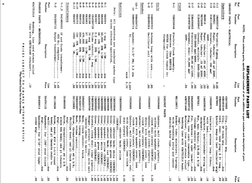 52CW1 Ch= HS-329; Motorola Inc. ex (ID = 1070401) Radio