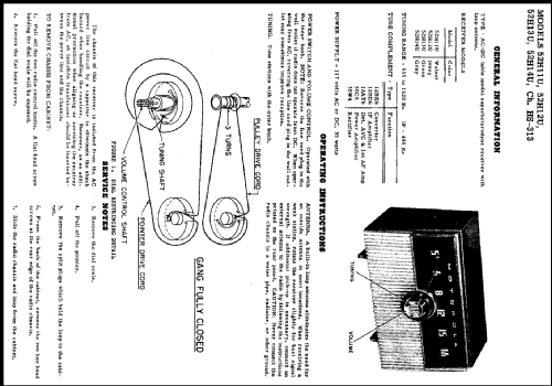 52H11U Ch= HS-313; Motorola Inc. ex (ID = 213124) Radio