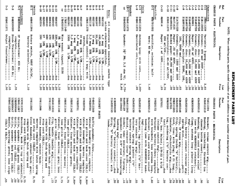 52L1 Ch= HS-327; Motorola Inc. ex (ID = 1068385) Radio