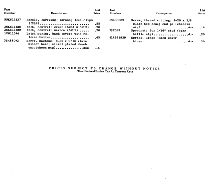 52L1 Ch= HS-327; Motorola Inc. ex (ID = 1068386) Radio