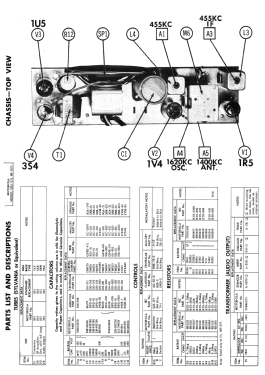 52L3 Ch= HS-327; Motorola Inc. ex (ID = 3130400) Radio