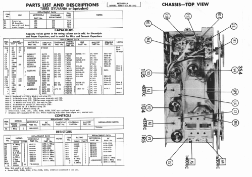 52M1U Ch= HS-300; Motorola Inc. ex (ID = 981620) Radio