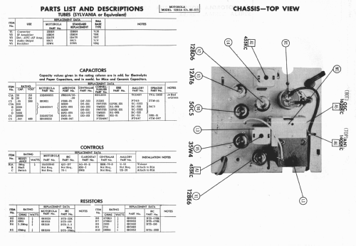 52R11A Ch= HS-317; Motorola Inc. ex (ID = 981642) Radio