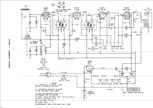 52R11U Ch= HS-315; Motorola Inc. ex (ID = 1069892) Radio