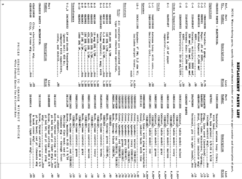 52R11U Ch= HS-315; Motorola Inc. ex (ID = 1069894) Radio