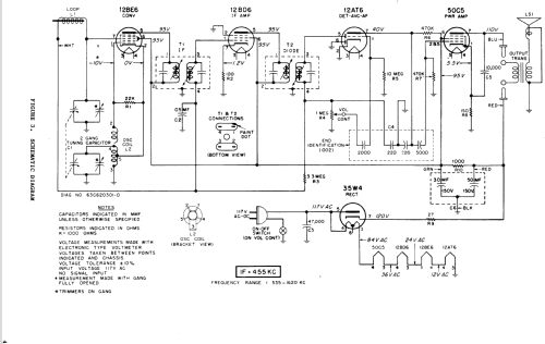 52R12A Ch= HS-317; Motorola Inc. ex (ID = 1069856) Radio