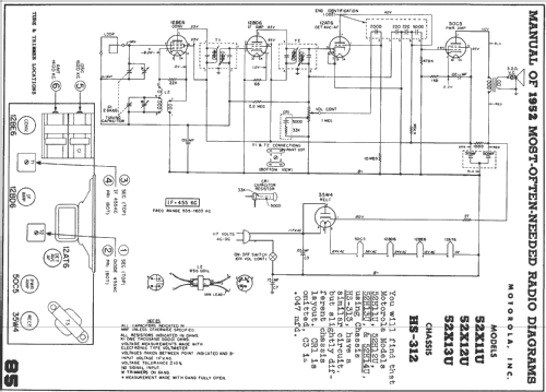 52X12U Ch= HS-312; Motorola Inc. ex (ID = 145901) Radio