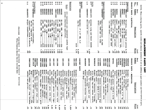 52X13U Ch= HS-312; Motorola Inc. ex (ID = 1069972) Radio