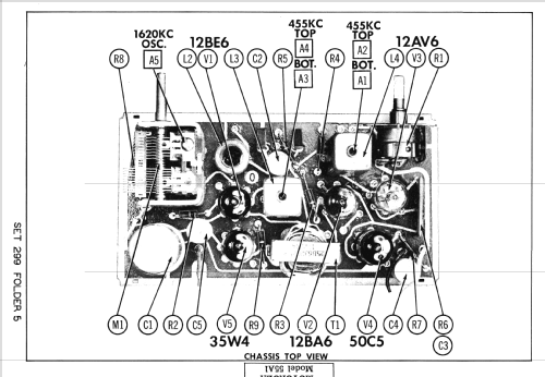 55A3 HS-422; Motorola Inc. ex (ID = 2678653) Radio