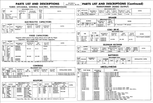 55B1 Ch=HS-486; Motorola Inc. ex (ID = 515584) Radio