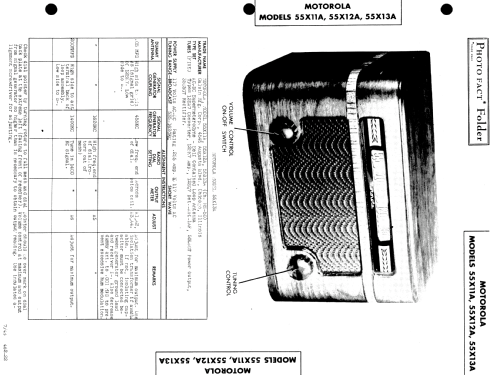 55X11A Ch=HS-50; Motorola Inc. ex (ID = 513213) Radio