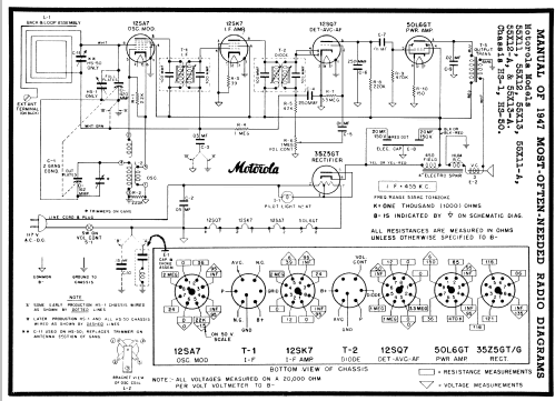 55X12A Ch=HS-50; Motorola Inc. ex (ID = 80586) Radio