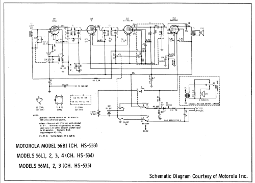 56B1 Ch= HS-533; Motorola Inc. ex (ID = 597659) Radio