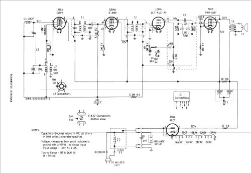 56CC1 Ch=HS-457; Motorola Inc. ex (ID = 1337467) Radio