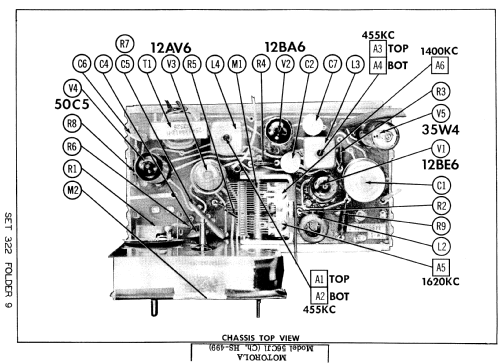 56CJ1 Ch=HS-499; Motorola Inc. ex (ID = 517059) Radio