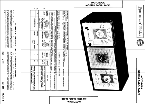 56CJ1 Ch=HS-499; Motorola Inc. ex (ID = 517061) Radio