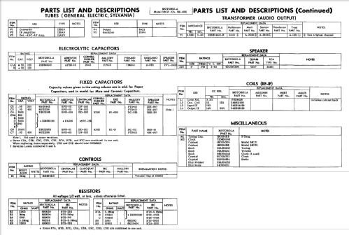 56CJ2 Ch=HS-499; Motorola Inc. ex (ID = 2293544) Radio
