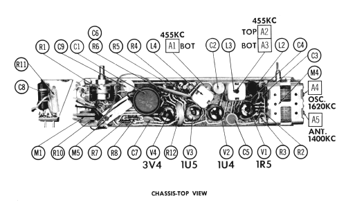 56M3A Ch=HS-514; Motorola Inc. ex (ID = 1462292) Radio