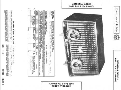56R1 Ch= HS-487; Motorola Inc. ex (ID = 2263128) Radio