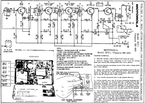 56T1 Ch=HS-483; Motorola Inc. ex (ID = 124822) Radio