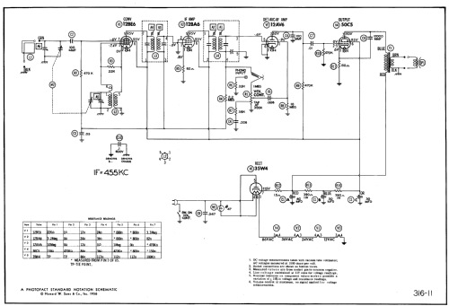 56W1B Ch=HS-476; Motorola Inc. ex (ID = 516253) Radio