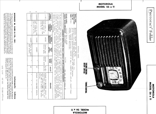 56X11 Ch= HS-94; Motorola Inc. ex (ID = 495662) Radio