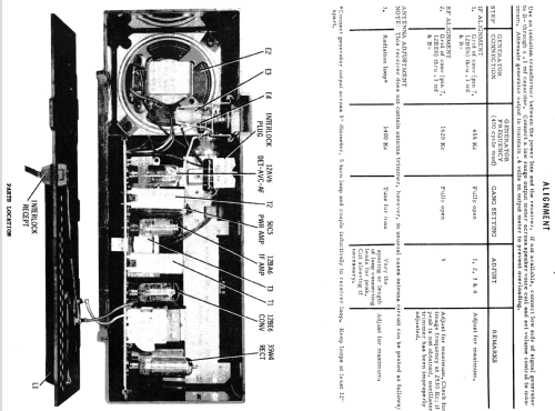 57H1 Ch= HS-523; Motorola Inc. ex (ID = 1071220) Radio