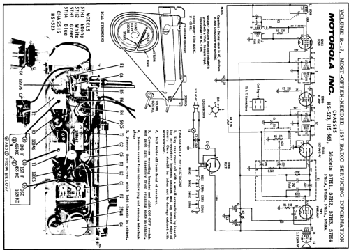 57H5 Ch= HS-523; Motorola Inc. ex (ID = 131862) Radio