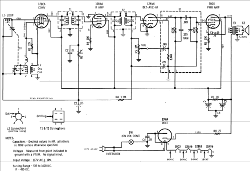 57R4 Ch= HS-522; Motorola Inc. ex (ID = 1071273) Radio