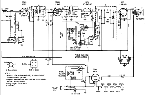 57RF2 Ch= HS-542; Motorola Inc. ex (ID = 1075790) Radio