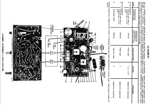 57RF2 Ch= HS-542; Motorola Inc. ex (ID = 1075791) Radio