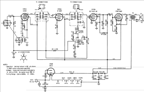 57W1B Ch= HS-525; Motorola Inc. ex (ID = 1071288) Radio