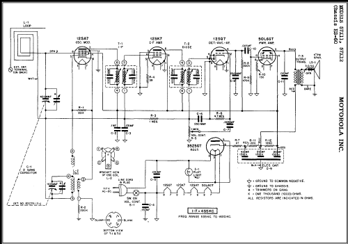 57X11 Pyramid Ch= HS-60; Motorola Inc. ex (ID = 395088) Radio