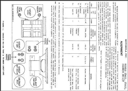 58A12 Ch= HS-158; Motorola Inc. ex (ID = 294228) Radio