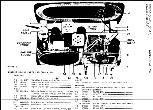 58A12 Ch= HS-158; Motorola Inc. ex (ID = 294231) Radio