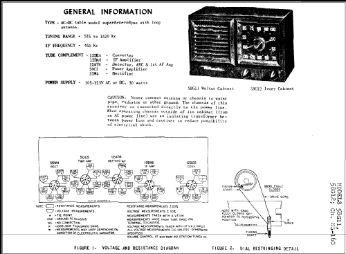 58G11 Ch= HS-160; Motorola Inc. ex (ID = 269722) Radio