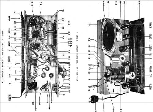 58G11 Ch= HS-160; Motorola Inc. ex (ID = 1076158) Radio