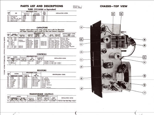 58G11 Ch= HS-160; Motorola Inc. ex (ID = 1283686) Radio